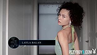 I saw this tiny Moldovian teen beauty with Playboy exposing her amazing body.