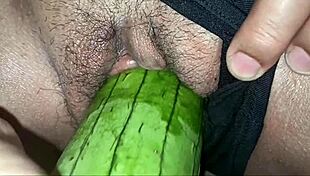 her first time doing porn, getting rough fucked and creampied