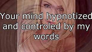 Overwhelmed by mistress lisa's erotic hypnosis, the slave feels compelled to submit deeply in this intense bdsm session