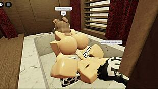 This hot brunette with a fat ass sucks and fucks in the bathtub 😍