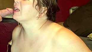 she swallows my piss in slow-motion