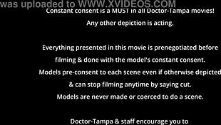 Channy Crossfire explores orgasm research backstage at the hospital.