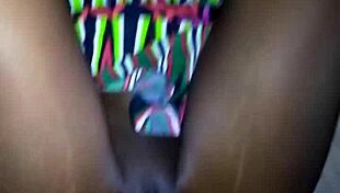 Creamy Pussy Gets Fucked By Big Black Cock Ebony Hooker