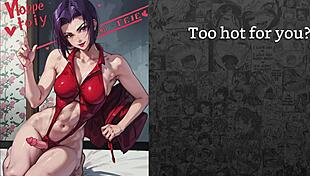 Faygrey caught by the bounty huntress faye valentine and turned into a public whore joi sissification analdestruction sissygasm ice humiliation domination