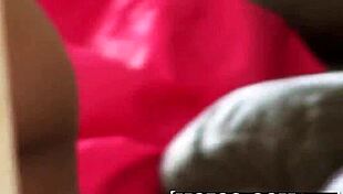 Gamer girl Gulliana Alexis tries porn.