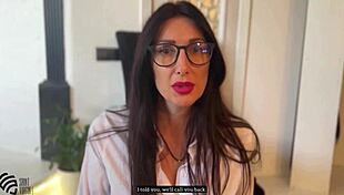 the secretary lands a job through bedroom antics