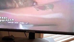 Passionate Lesbian Kissing on Jerry Springer Show