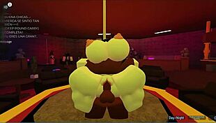 this dirty whore returns for more roblox rough sex