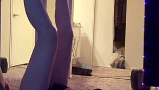 Italiana Big Tits Milf Artemisia Love Showing Her Hot Body Wearing Shorts And Smoking Fetish Sesh