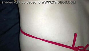 Young girl intensely enjoys first anal with huge BBC, creampie and squirt.