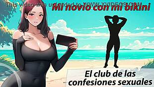 mi novio se puso mi ropa femenina por la calle?