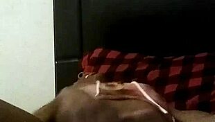 Amateur girl masturbates with fingering until squirting at home