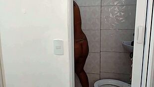 Did you know the hot neighbor tried anal for the first time?