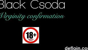 Cute nympho gapes soft pussy and gets deflorated 😏