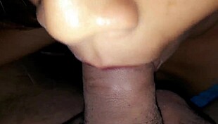 Chupada de Verga Muy Rica de Latina con Labios Mamadores, Ella es Susy una Adicta ala Verga