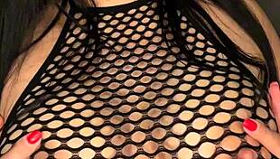 Sexy Amateur With Big Natural Tits Fucks Her Wet Pussy In Homemade Video 😍