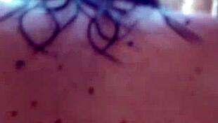 Couple masterbates, she sucks his cock, they hump until he cums on milf body!