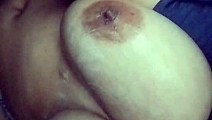 She asks if you want to massage her big tits with cream