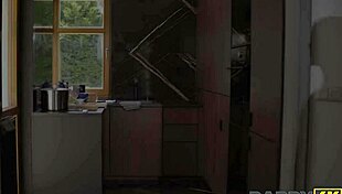 Daddy4K Vixi Rafi Satisfies Old Guys with Hard Fucks