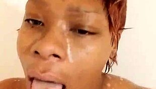 Intense Shower Fun With BBW Danielle