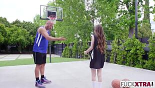 petite player sia wood dreams of joining skools basketball team