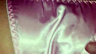 Satin Desire Pussy Play