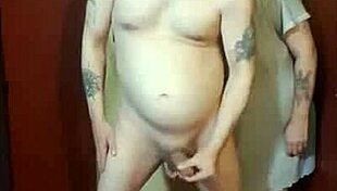 i let my girlfriend kelly humiliate me naked on cam while blindfolded to which i made myself shoot a big cumshot?