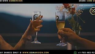 Redhead in bodysuit gets wet