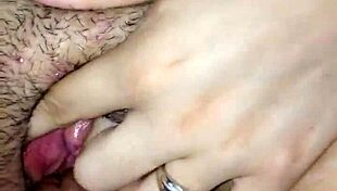 Amateur Bride Fucks Big Black Cock at Wedding Reception Close-Up