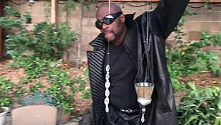 Nick Fury Receives Blowjob from Sexy Vampirella and Emma Frost in Tandem