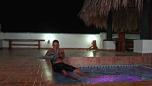 Ebony Milf Stepmom Has Interracial Sex With Her Son's Best Friend In Public Carla Morelli And Dani Clark