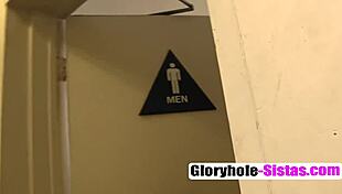 Big Dick Disappears in Brunette Babe's Pussy!