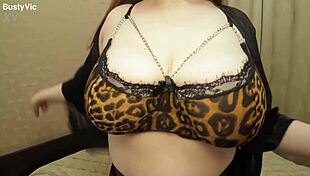 Milf Teases in Sheer Silk Robe, Curves Seduce with Soft Moves