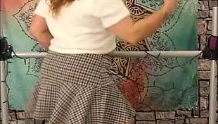 Hotwife steffi shakes her booty