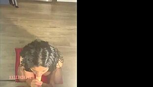 Busty Latina With Natural Tits And Big Ass Blows And Titfucks Her Dildo Solo