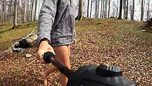 I Walk Alone Naked And Afraid In The Woods