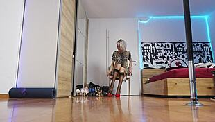 High Heels Fashion Show Display