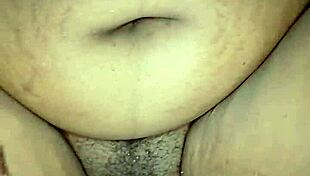 Webcam ebony pussy masturbation with big tits and hairy beaver, moaning loudly as she cums