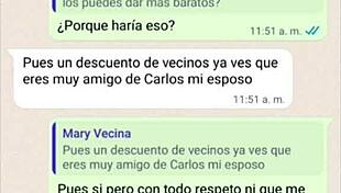 Latina Milf Doña Mary Delivers Sentones Because She Felt Lonely