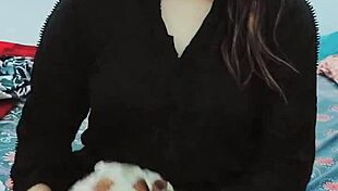 Sobia Nasir Performs Stepmom Roleplay Scene