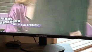 Passionate Lesbian Kissing on Jerry Springer Show