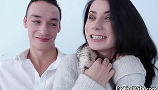 Hot Cuckolding Wife Nicole Black Has All Three Holes Fucked