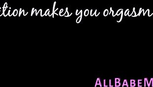 Redheaded Babe Reveals Small Tits During Backstage Lesbian Massage Session