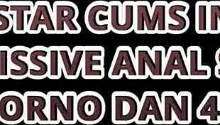 Intense Double Anal Penetration Fun with Amy Brooke's Big Ass and Natural Tits