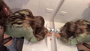 i catch my husband's lover in the closet and fuck her too