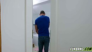 Pervy roommate crazy for anal sex 😈