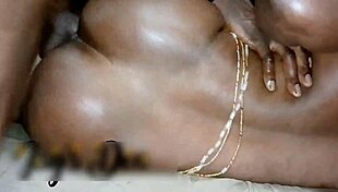 ebony big ass getting pounded so hard she's tapping out 😩