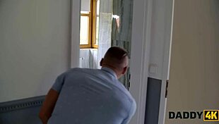 Daddy4K Vixi Rafi Satisfies Old Guys with Hard Fucks