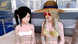 harem hotel 152 unfolds with intriguing group dynamics in a luxurious setting