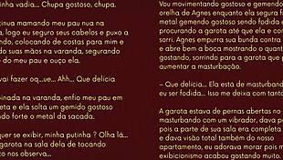 erotic tale - sucking off daughter's friend?